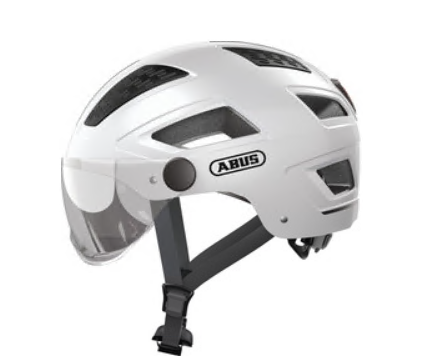 Casque Abus Hyban 2.0 Ace White