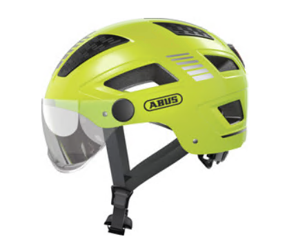 Casque Abus Hyban 2.0 Ace Signal Yellow