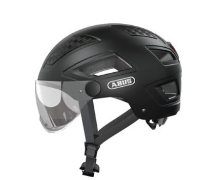 Casque Abus Hyban 2.0 Ace Velvet Black