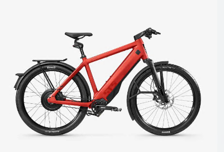 Stromer ST5 Pinion Suspension avant