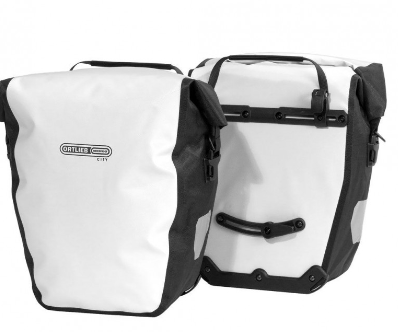 Sacoche Ortlieb Back roller city 20L Blanc