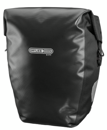 Sacoche Ortlieb Back roller city 20L Noir