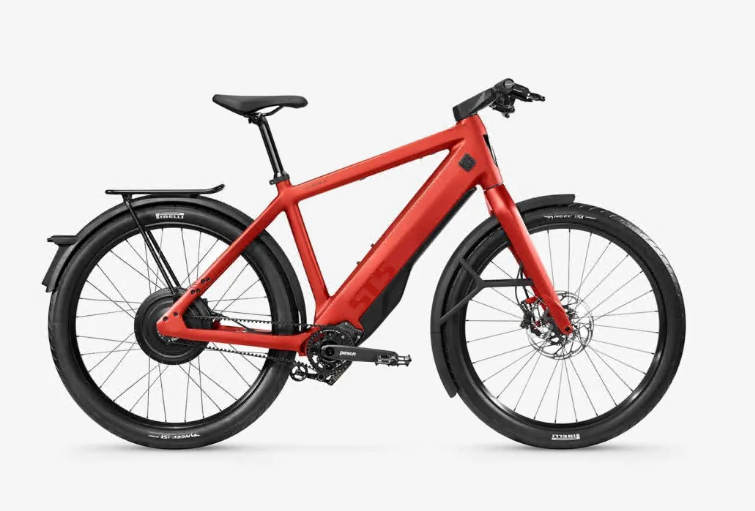 Stromer ST5 Pinion XL occasion 1'900km – Image 2